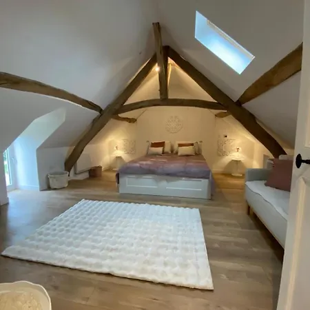 Apartmán La Maison Arc-en-ciel Brigueuil-le-Chantre