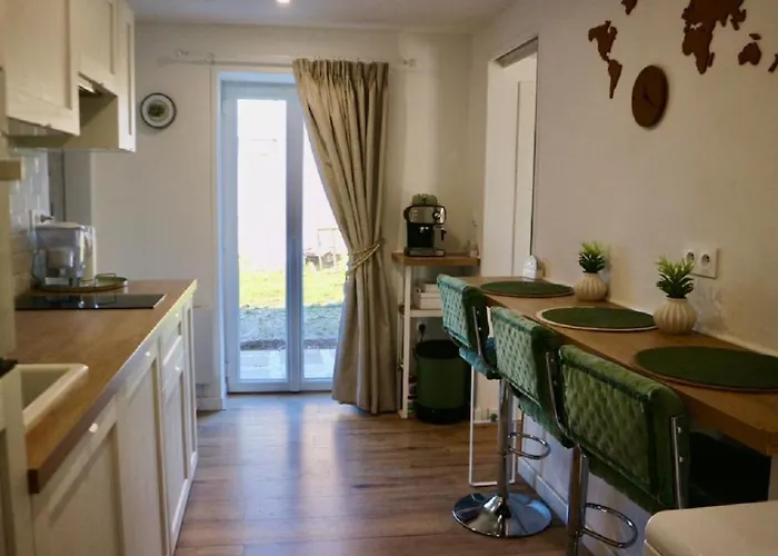 Apartment La Maison Arc-en-ciel