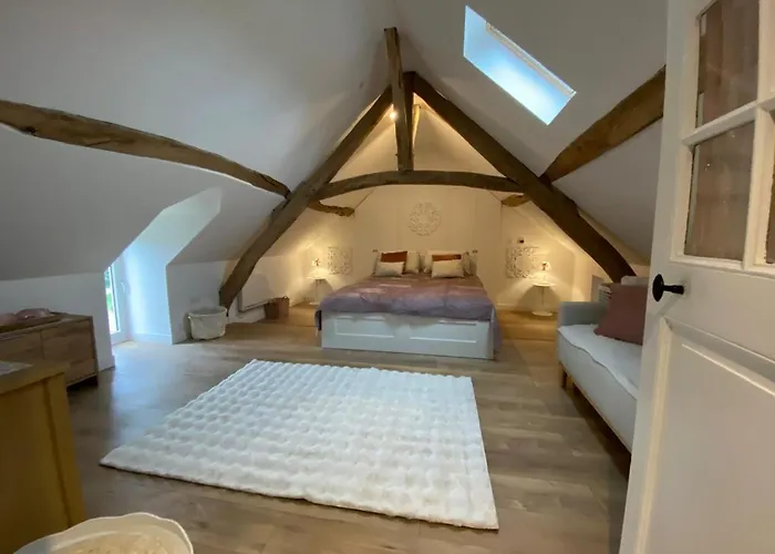 Apartment La Maison Arc-en-ciel Brigueuil-le-Chantre